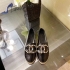 Chanel Flat Espadrilles Black 21553699007678